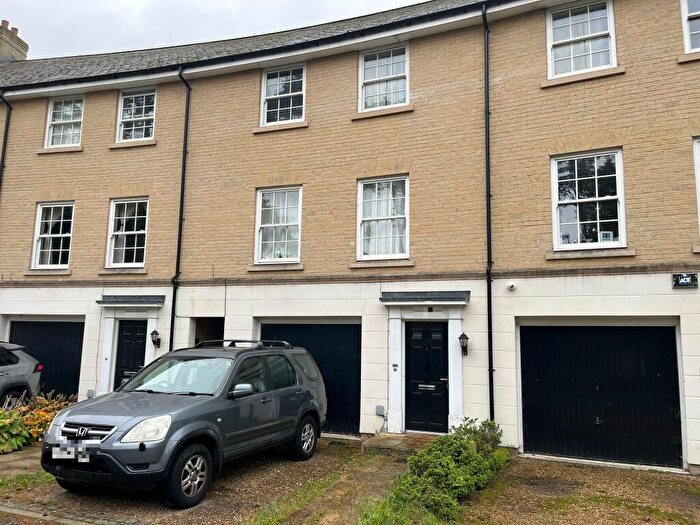 4 Bedroom Town House To Rent In Crecy Mews, Thetford, IP24