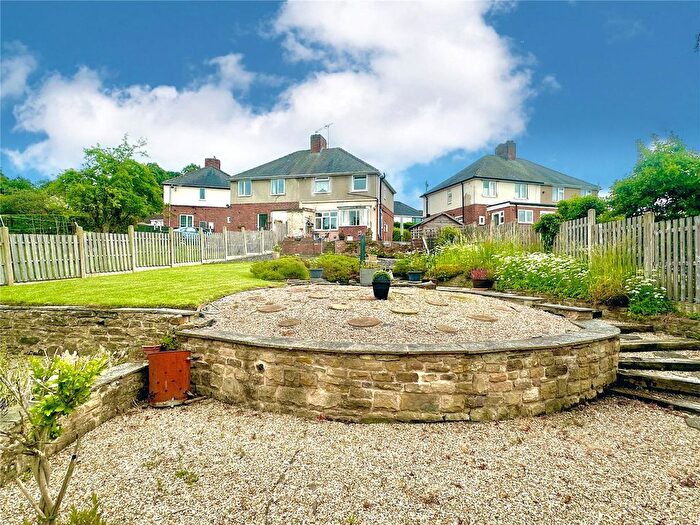 2 Bedroom Semi Detached House For Sale In Jubilee Crescent, Killamarsh, Sheffield, Derbyshire, S21