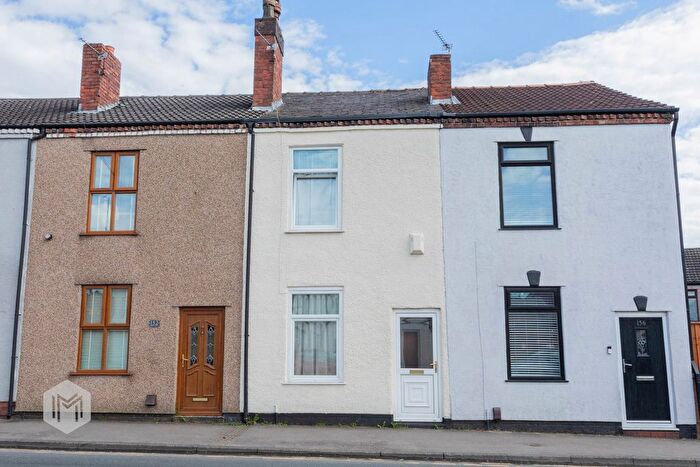 2 Bedroom Terraced House For Sale In Market Street, Atherton, Manchester, Greater Manchester, M46