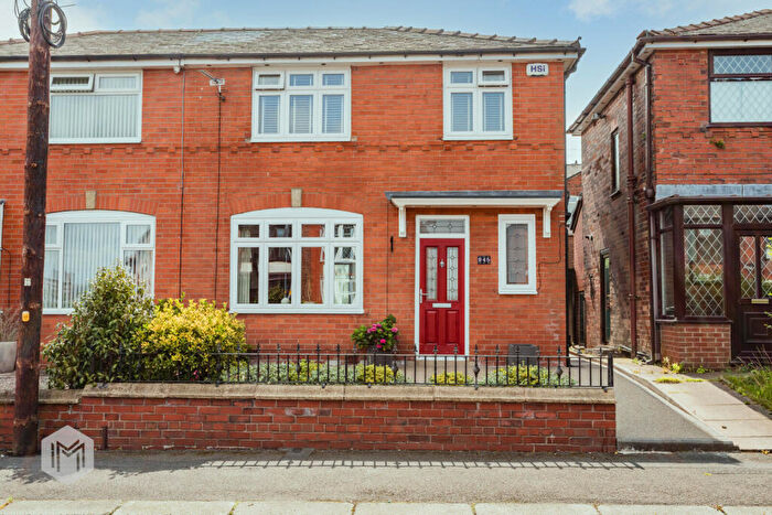3 Bedroom Semi Detached House For Sale In Longfield Road, Bolton, Greater Manchester, BL3