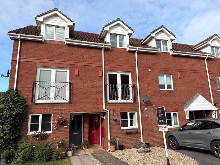 4 Bedroom Town House For Sale In Sawmills Way, Honiton, EX14