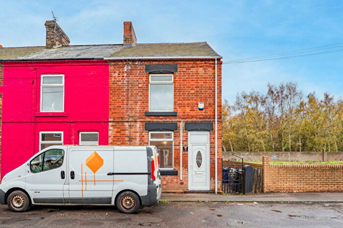 2 Bedroom End Of Terrace House For Sale In Pitt Street, Wombwell, S73