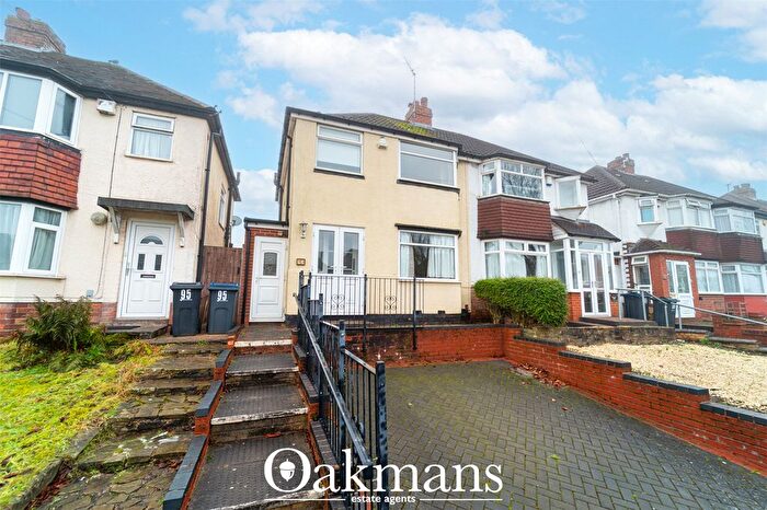 3 Bedroom Semi Detached House To Rent In Woolacombe Lodge Road, Birmingham, West Midlands, B29