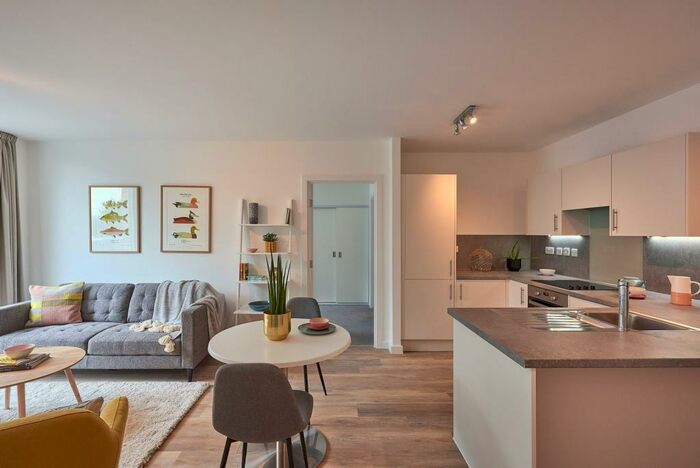 2 Bedroom Apartment To Rent In Apartment, The Wullcomb, Highcross Street, , Furnished, LE1