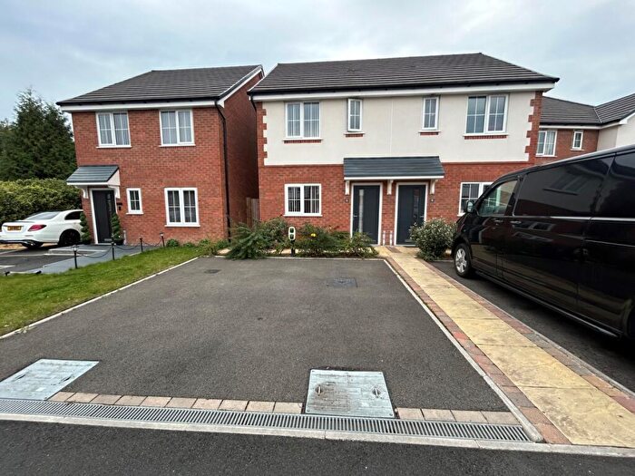 2 Bedroom Semi-Detached House To Rent In Woodman Avenue, Brierley Hill, West Midlands, DY5