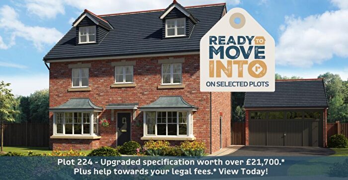 5 Bedroom Detached House For Sale In Levens View, Ulverston (The Wallingford), LA12