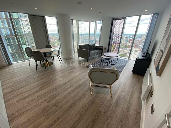 2 Bedroom Apartment To Rent In The Blade, Silvercroft Street, M15