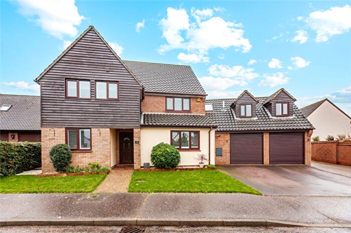 5 Bedroom Detached House For Sale In Bulbecks Walk, South Woodham Ferrers, Chelmsford, CM3