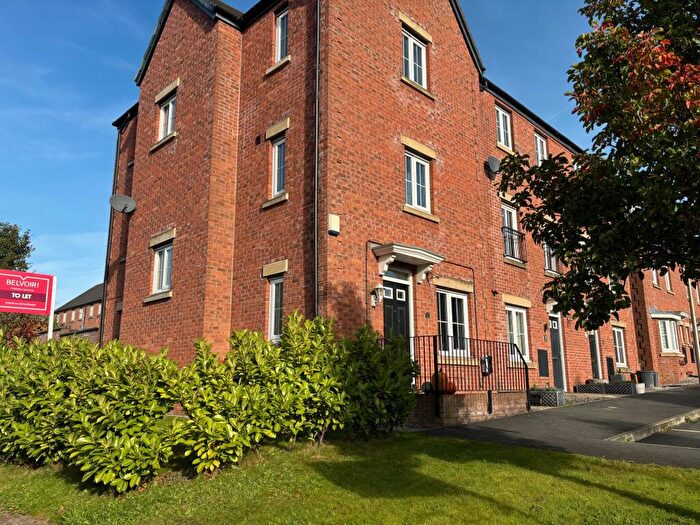 4 Bedroom Town House To Rent In Billington Close, Barnton, CW8