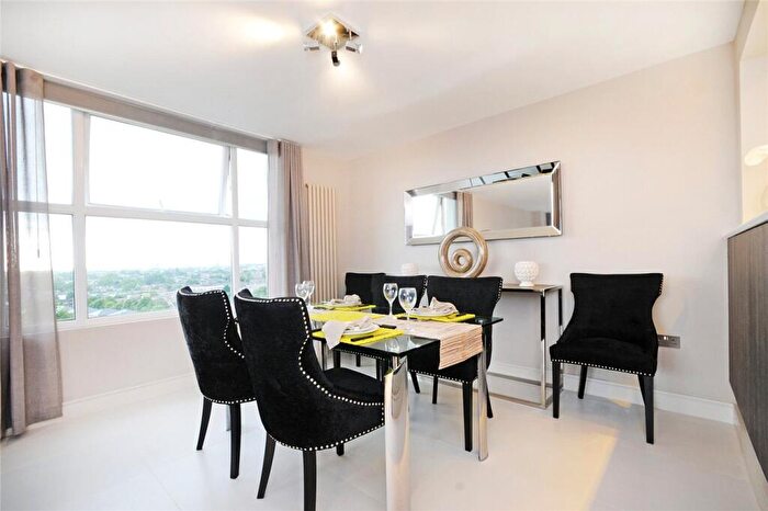 3 Bedroom Apartment To Rent In Boydell Court, St. Johns Wood Park, London, NW8