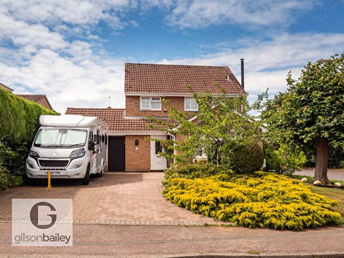 4 Bedroom Detached House For Sale In Lackford Close, Brundall, NR13