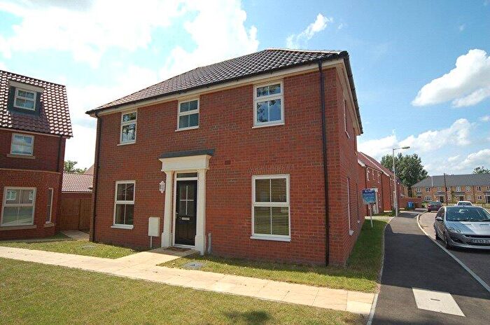 4 Bedroom Detached House To Rent In Harvester Lane, Beck Row, Bury St Edmunds, Suffolk, IP28