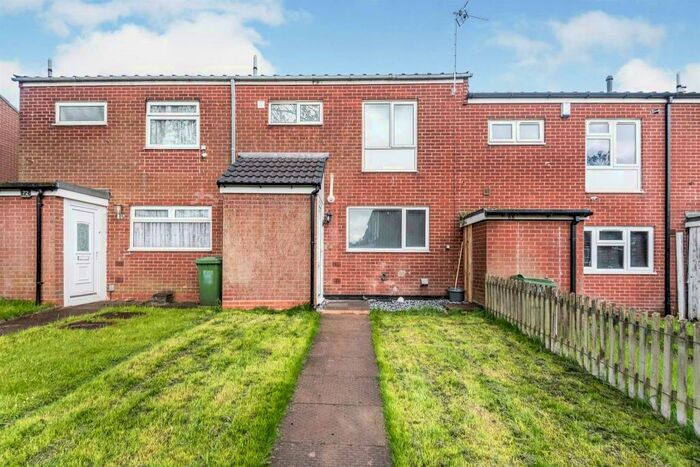 3 Bedroom Terraced House To Rent In Wolseley Close, Birmingham, B36