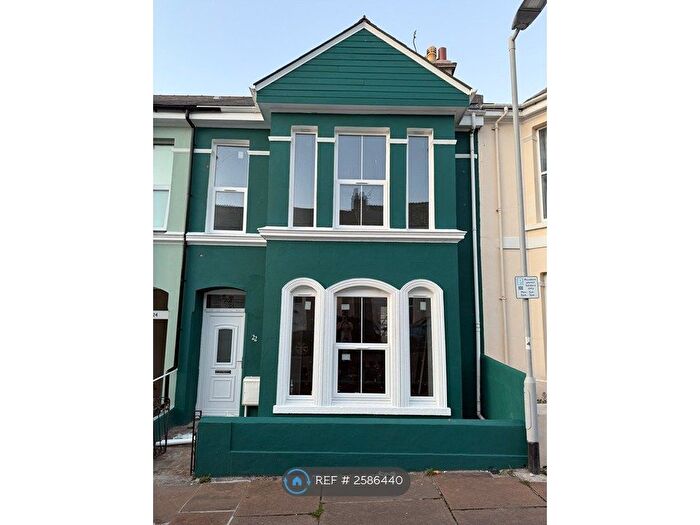 3 Bedroom Terraced House To Rent In Southern Terrace, Plymouth, PL4