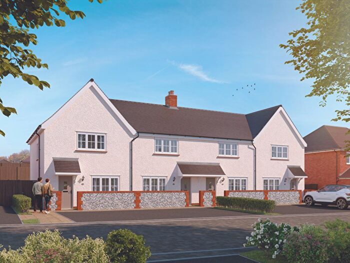 2 Bedroom Property For Sale In "Keswick Mid" At Church Street, Bocking, Braintree, CM7