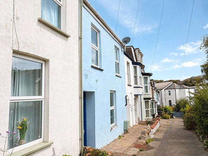 3 Bedroom Terraced House For Sale In Northfield Terrace, Ilfracombe, Devon, EX34