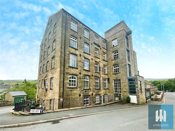 2 Bedroom Apartment For Sale In Upper Sunny Bank Mews, Meltham, Holmfirth, HD9