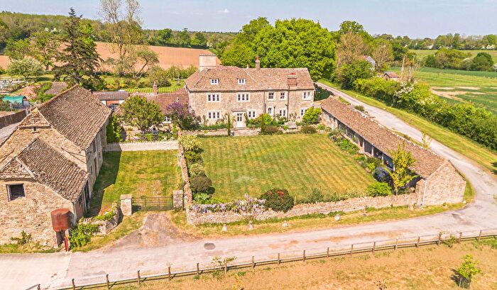 6 Bedroom Detached House For Sale In Upper Seagry, Nr Malmesbury, Wiltshire, SN15