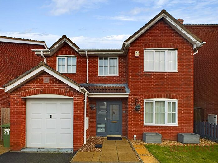 4 Bedroom Detached House For Sale In Claricoates Drive, Newark, NG24