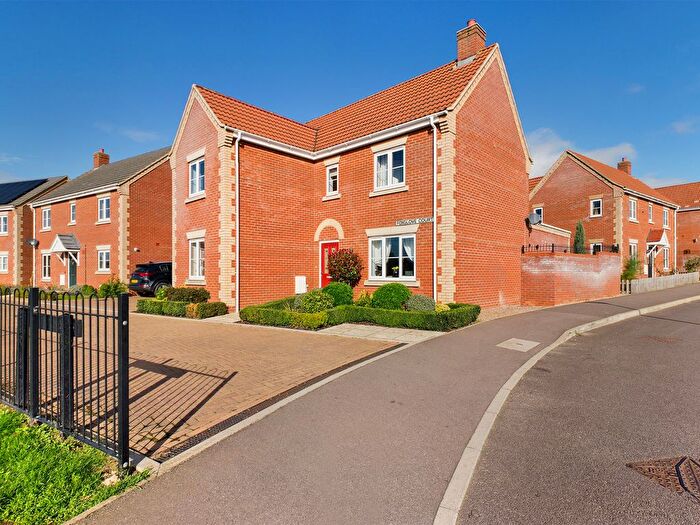 4 Bedroom Detached House To Rent In Foxglove Court, Downham Market, PE38