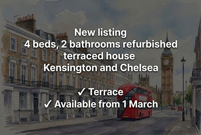 4 Bedroom Terraced House To Rent In Queen's Gate Mews, London, SW7