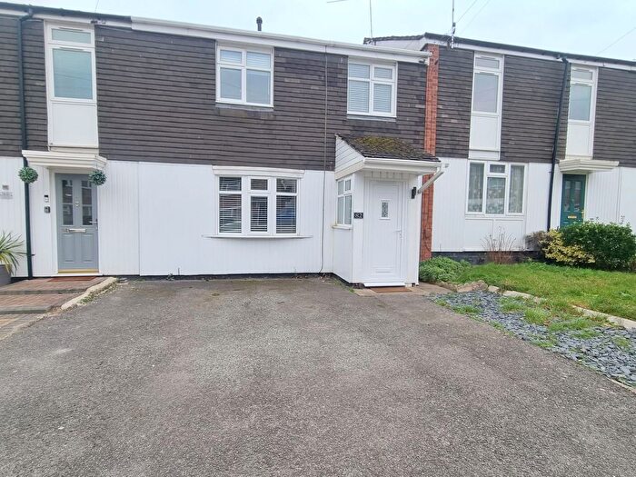 3 Bedroom Terraced House To Rent In Tetbury Drive, Worcester, WR4