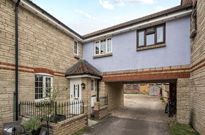 3 Bedroom Terraced House For Sale In Pines Close, Wincanton, Somerset, BA9