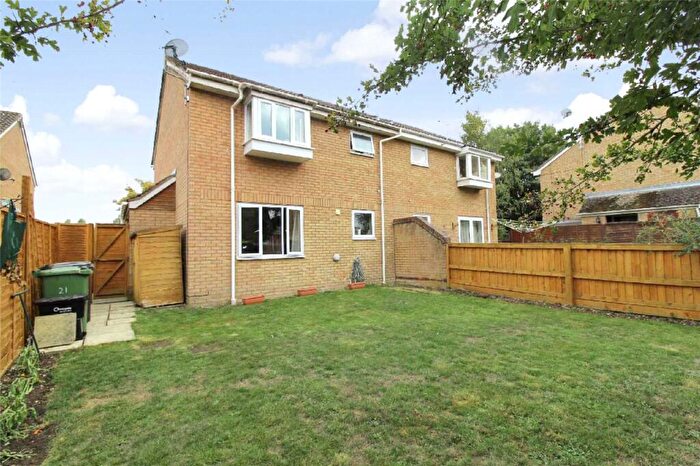 1 Bedroom End Of Terrace House To Rent In Boydell Close, Swindon, Wiltshire, SN5
