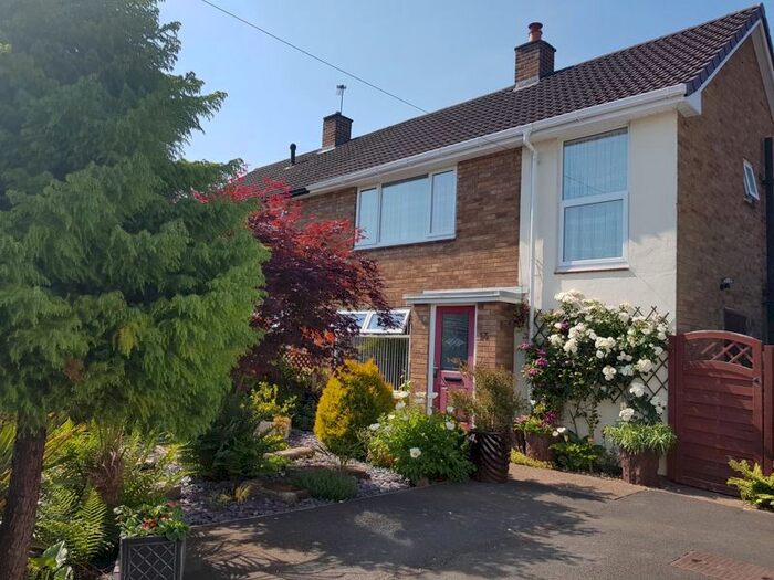 2 Bedroom Semi-Detached House To Rent In Kemberton Drive, Madeley, Telford, TF7