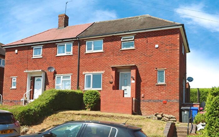 3 Bedroom Semi-Detached House For Sale In Birley Moor Drive, Birley, Sheffield, S12