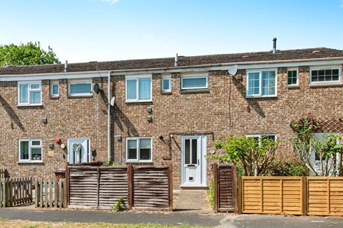 3 Bedroom Terraced House For Sale In Selwyn Close, Mildenhall, Bury St. Edmunds, IP28