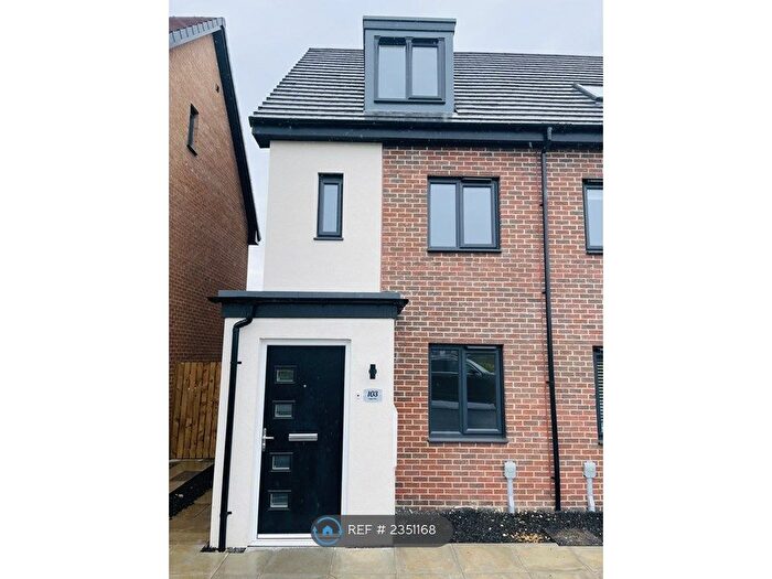 3 Bedroom End Of Terrace House To Rent In Poppy Place, Newcastle Upon Tyne, NE13