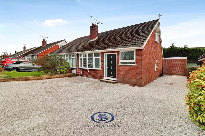 2 Bedroom Semi Detached Bungalow For Sale In Kingsley Road, Haslington, Crewe, CW1