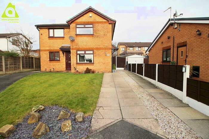 2 Bedroom Semi Detached House For Sale In Wharfedale, Westhoughton ...