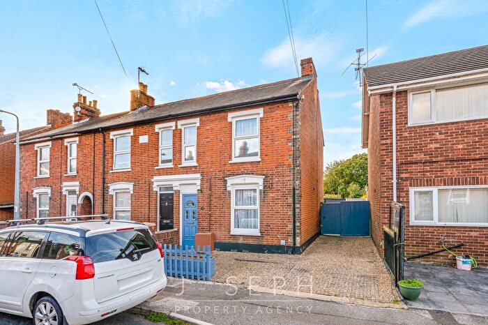 2 Bedroom End Terrace House For Sale In Salisbury Road, Ipswich, IP3