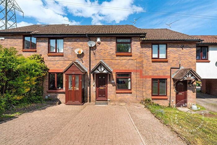 2 Bedroom Terraced House For Sale In Holgate Close, Danescourt, Cardiff, CF5