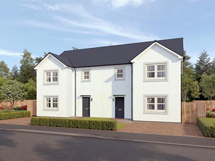3 Bedroom Semi-Detached House For Sale In Plot, Mansfield Park, Scone, PH2