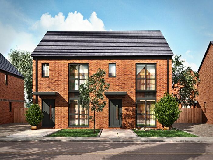 2 Bedroom Semi-Detached House To Rent In Hollybush Road, Telford, TF7