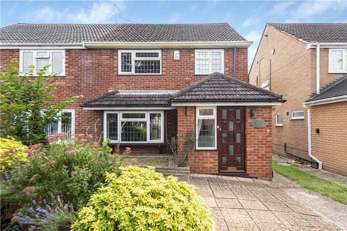 3 Bedroom Semi-Detached House To Rent In Meadow Way, Old Windsor, Windsor, Berkshire, SL4