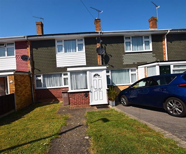 2 Bedroom Terraced House To Rent In Fane Way, Gillingham, ME8