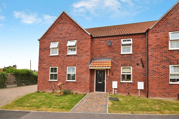 2 Bedroom Terraced House For Sale In Dickinson Road, Heckington, Sleaford, NG34