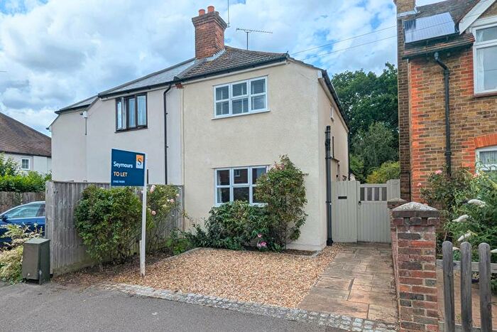 2 Bedroom Semi-Detached House To Rent In Horsell, Woking, Surrey, GU21