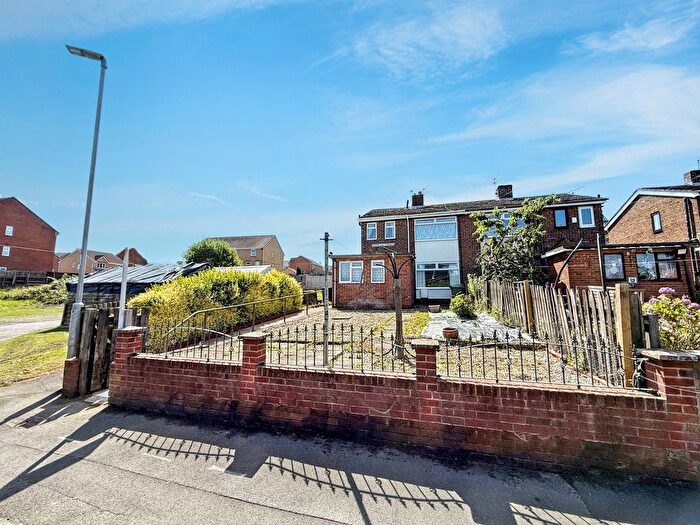 3 Bedroom Semi-Detached House For Sale In Holme Lea Terrace, Trimdon Colliery, Trimdon Station, TS29