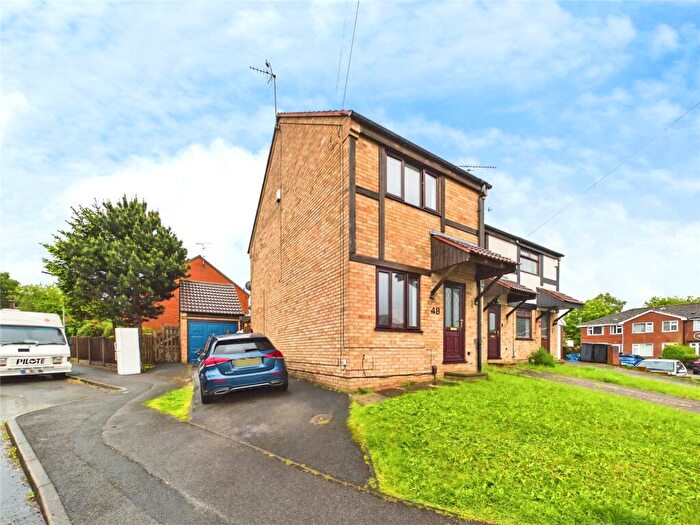 2 Bedroom End Of Terrace House For Sale In Broad Oak Drive, Stapleford, Nottingham, NG9