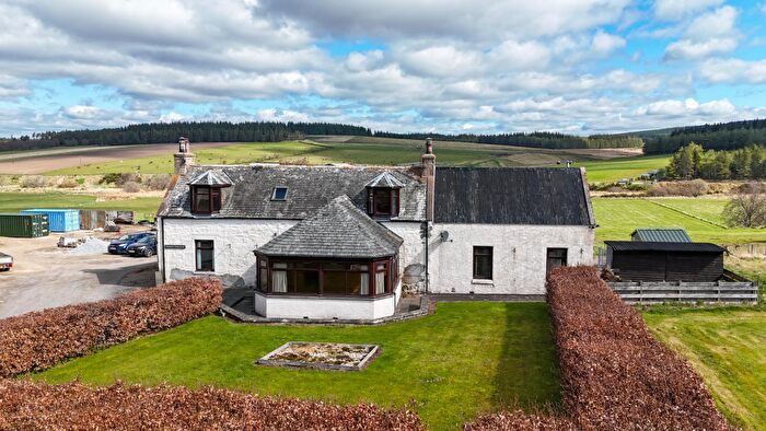 4 Bedroom Detached House For Sale In Findron Farmhouse, Tomintoul, AB37