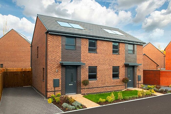 2 Bedroom Semi-detached House For Sale In Otters Reach, Ironbridge, TF8