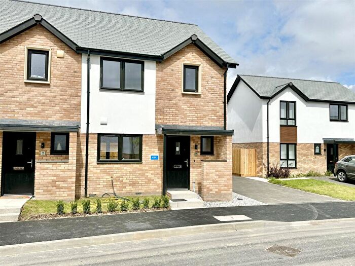 3 Bedroom Semi-Detached House For Sale In Heanton Lea Gardens, Braunton, Devon, EX31