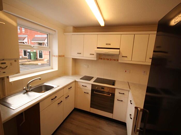 2 Bedroom Town House To Rent In Jubilee Court, Belper, DE56