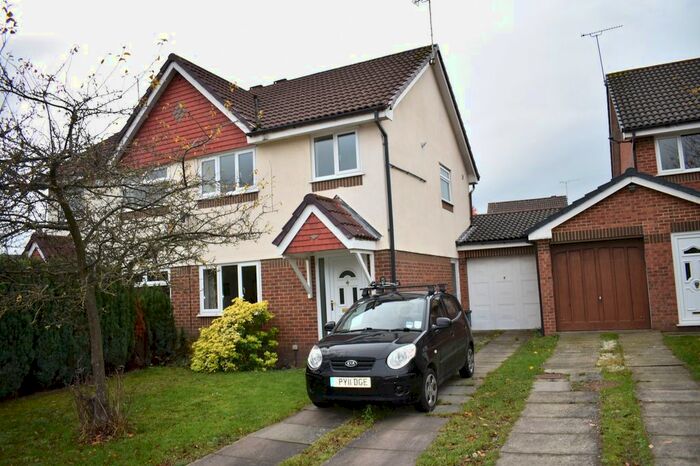 3 Bedroom Semi-Detached House To Rent In Melkridge Close, Hoole, CH2