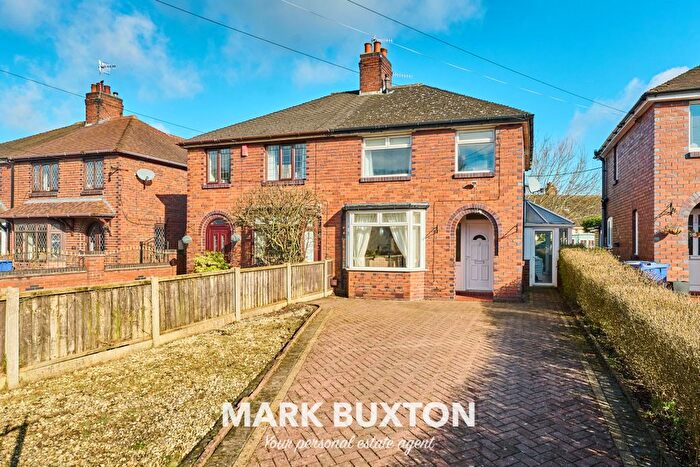 3 Bedroom Semi-Detached House For Sale In Park Road, Silverdale, Newcastle-Under-Lyme, ST5